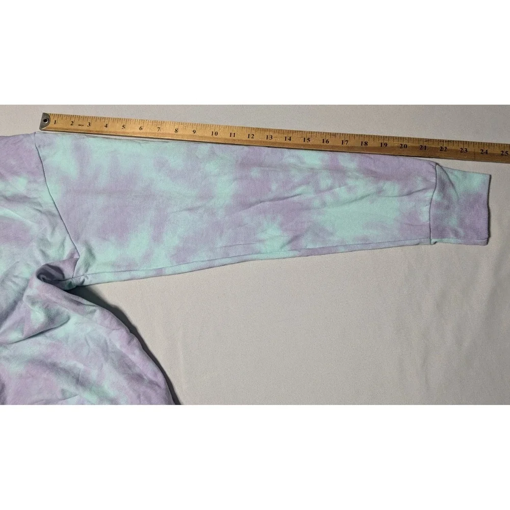 Bart Simpson Slurpee Brain Freeze Tie Dye Lightweight Sweatshirt - Adult‎ Small